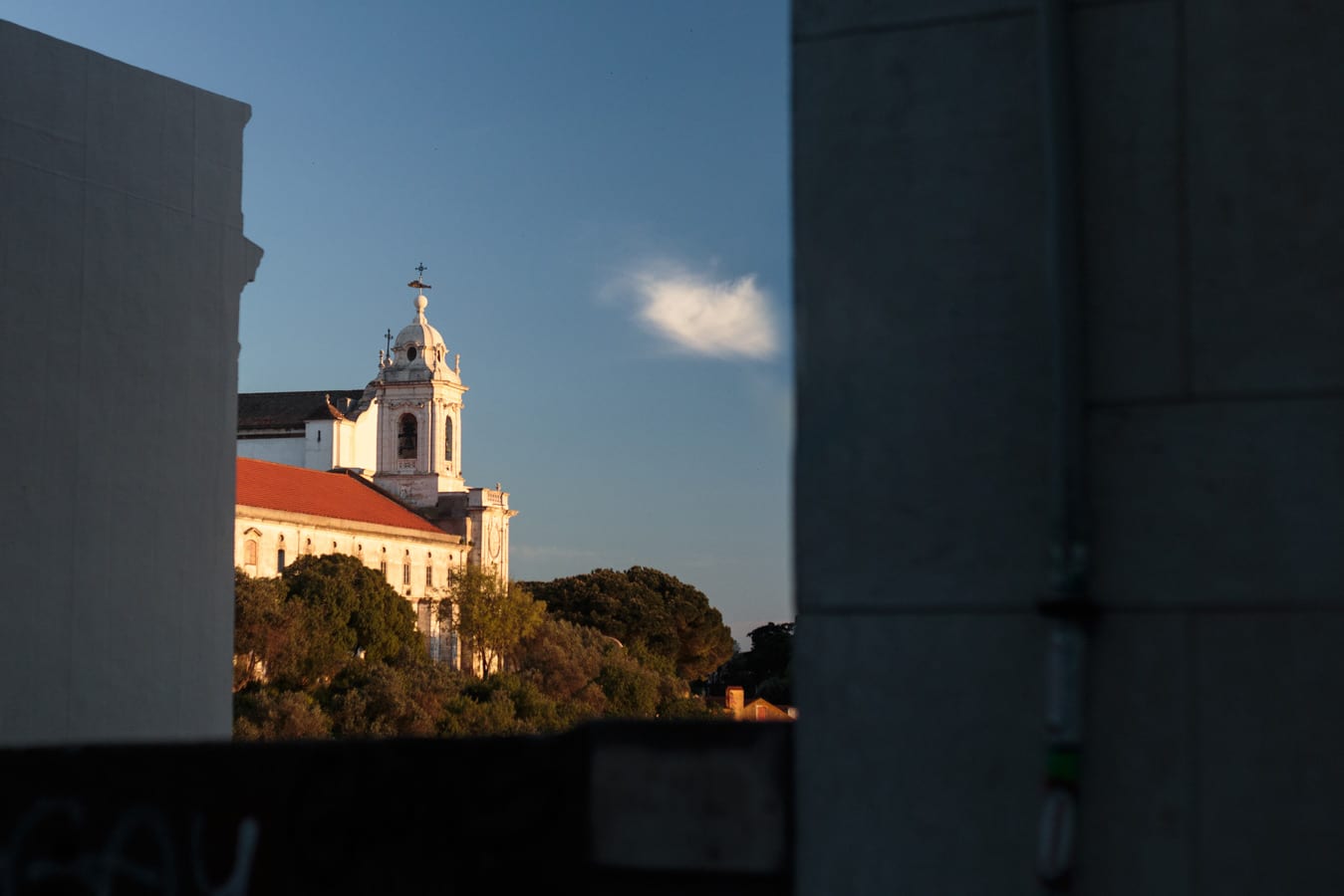 Lisbon Church - Convento da Graça